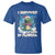 I Survived The Snow In Florida T Shirt Funny Crocodile