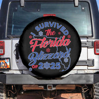 I Survived The Florida Blizzard Of 2025 Spare Tire Cover