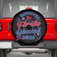 I Survived The Florida Blizzard Of 2025 Spare Tire Cover