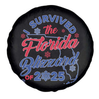 I Survived The Florida Blizzard Of 2025 Spare Tire Cover