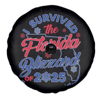 I Survived The Florida Blizzard Of 2025 Spare Tire Cover