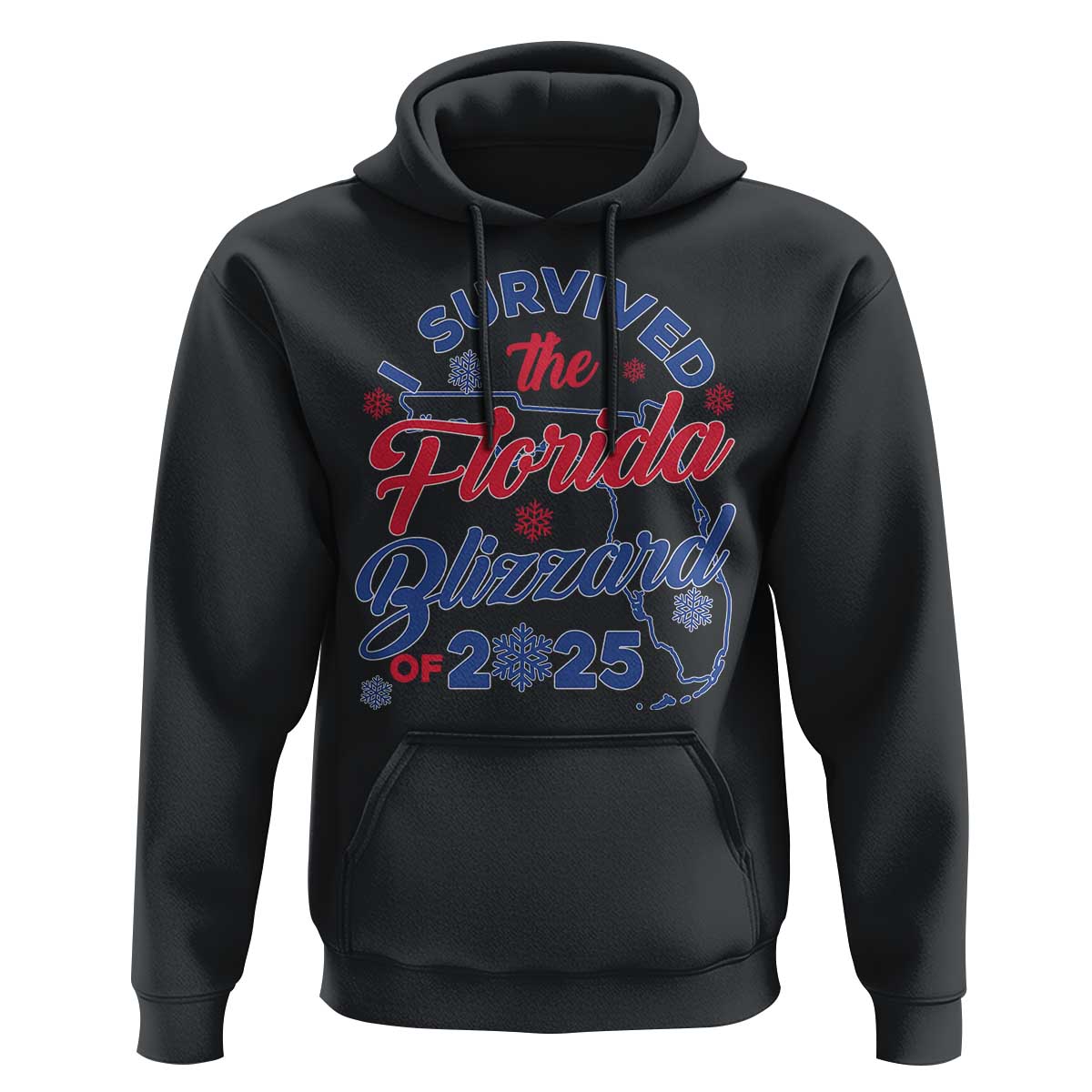 I Survived The Florida Blizzard Of 2025 Hoodie TS02