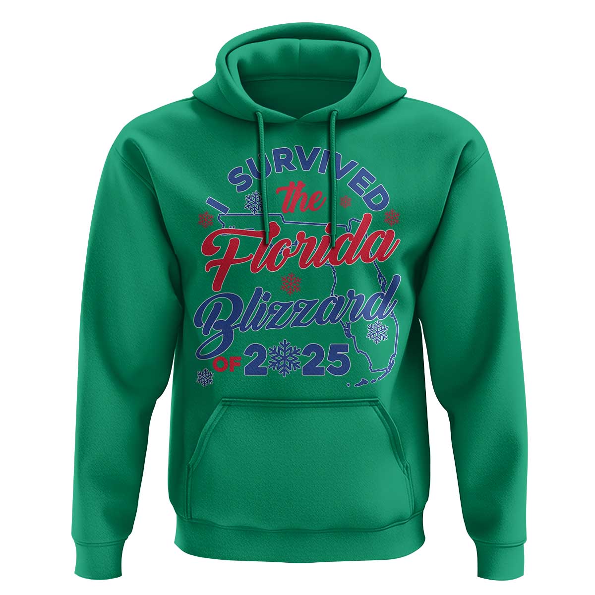 I Survived The Florida Blizzard Of 2025 Hoodie TS02