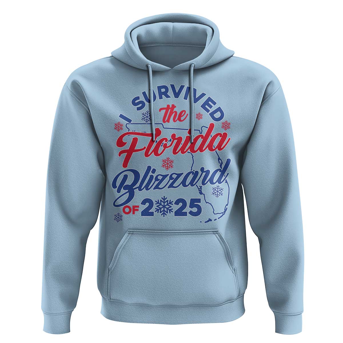 I Survived The Florida Blizzard Of 2025 Hoodie TS02