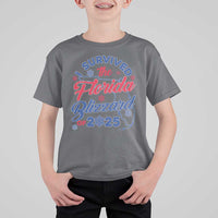 I Survived The Florida Blizzard Of 2025 T Shirt For Kid TS02