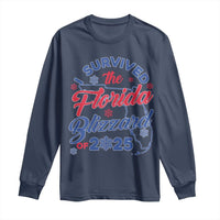 I Survived The Florida Blizzard Of 2025 Long Sleeve Shirt