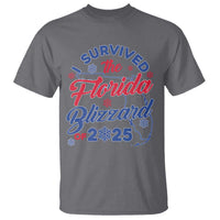 I Survived The Florida Blizzard Of 2025 T Shirt TS02