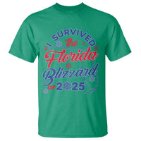 I Survived The Florida Blizzard Of 2025 T Shirt TS02