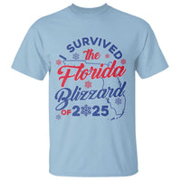 I Survived The Florida Blizzard Of 2025 T Shirt TS02