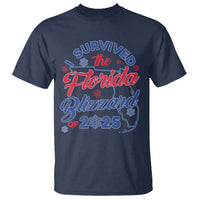 I Survived The Florida Blizzard Of 2025 T Shirt TS02