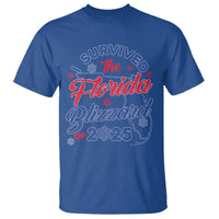 I Survived The Florida Blizzard Of 2025 T Shirt TS02