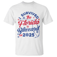 I Survived The Florida Blizzard Of 2025 T Shirt TS02