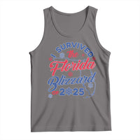 I Survived The Florida Blizzard Of 2025 Tank Top TS02