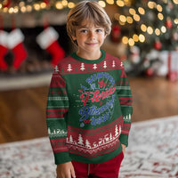 I Survived The Florida Blizzard Of 2025 Knitted Sweatshirt