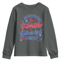 I Survived The Florida Blizzard Of 2025 Youth Sweatshirt