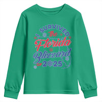 I Survived The Florida Blizzard Of 2025 Youth Sweatshirt
