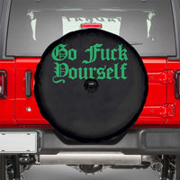 Fanone Officer Go F Yourself Spare Tire Cover Edgy Rebellious Attitude