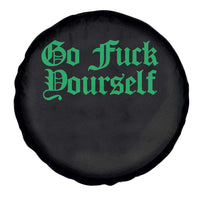 Fanone Officer Go F Yourself Spare Tire Cover Edgy Rebellious Attitude