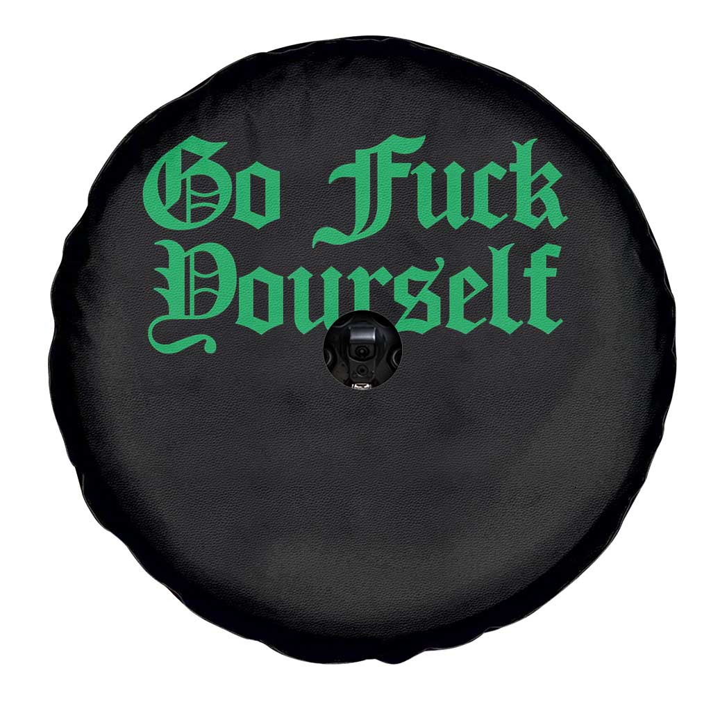 Fanone Officer Go F Yourself Spare Tire Cover Edgy Rebellious Attitude