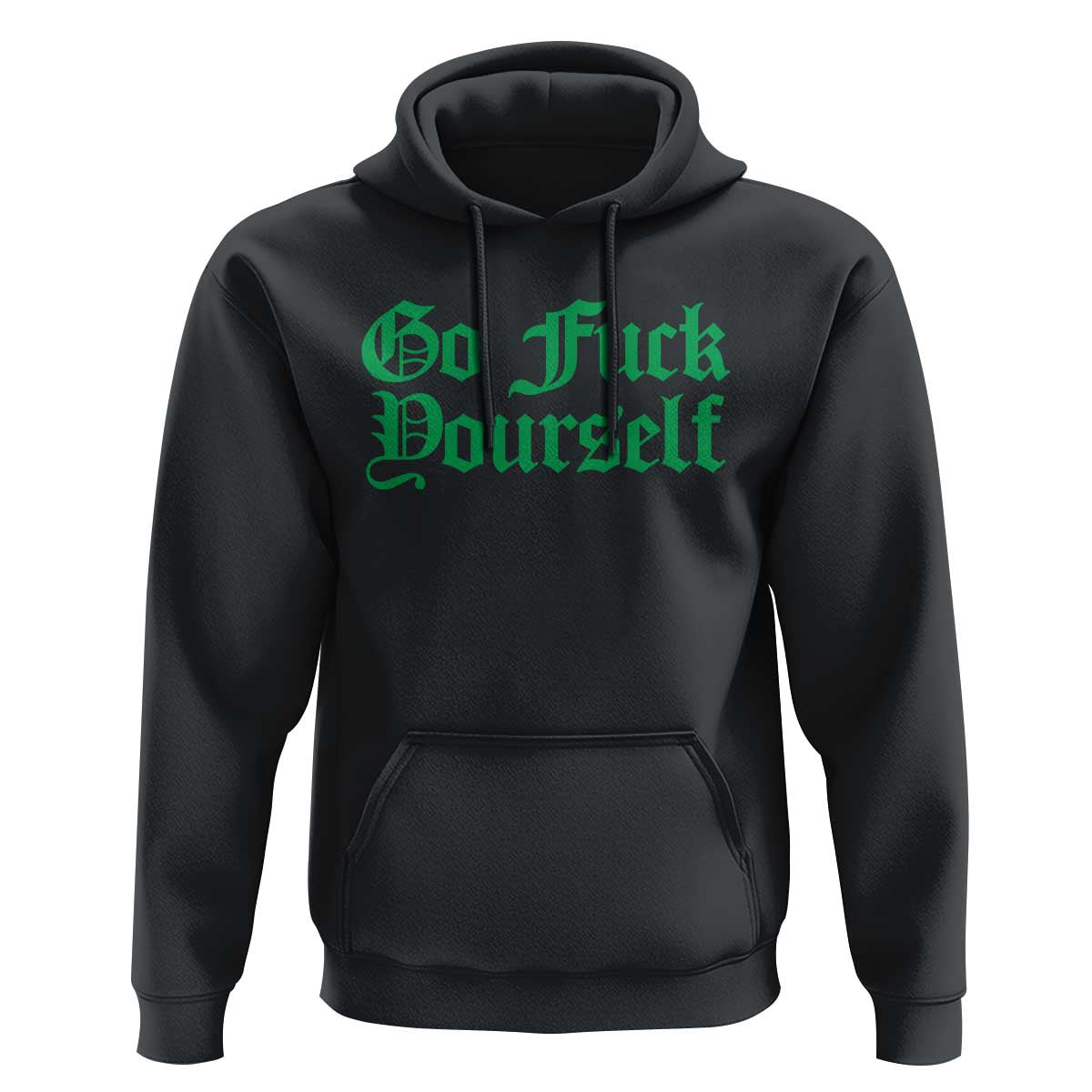 Fanone Officer Go F Yourself Hoodie Edgy Rebellious Attitude