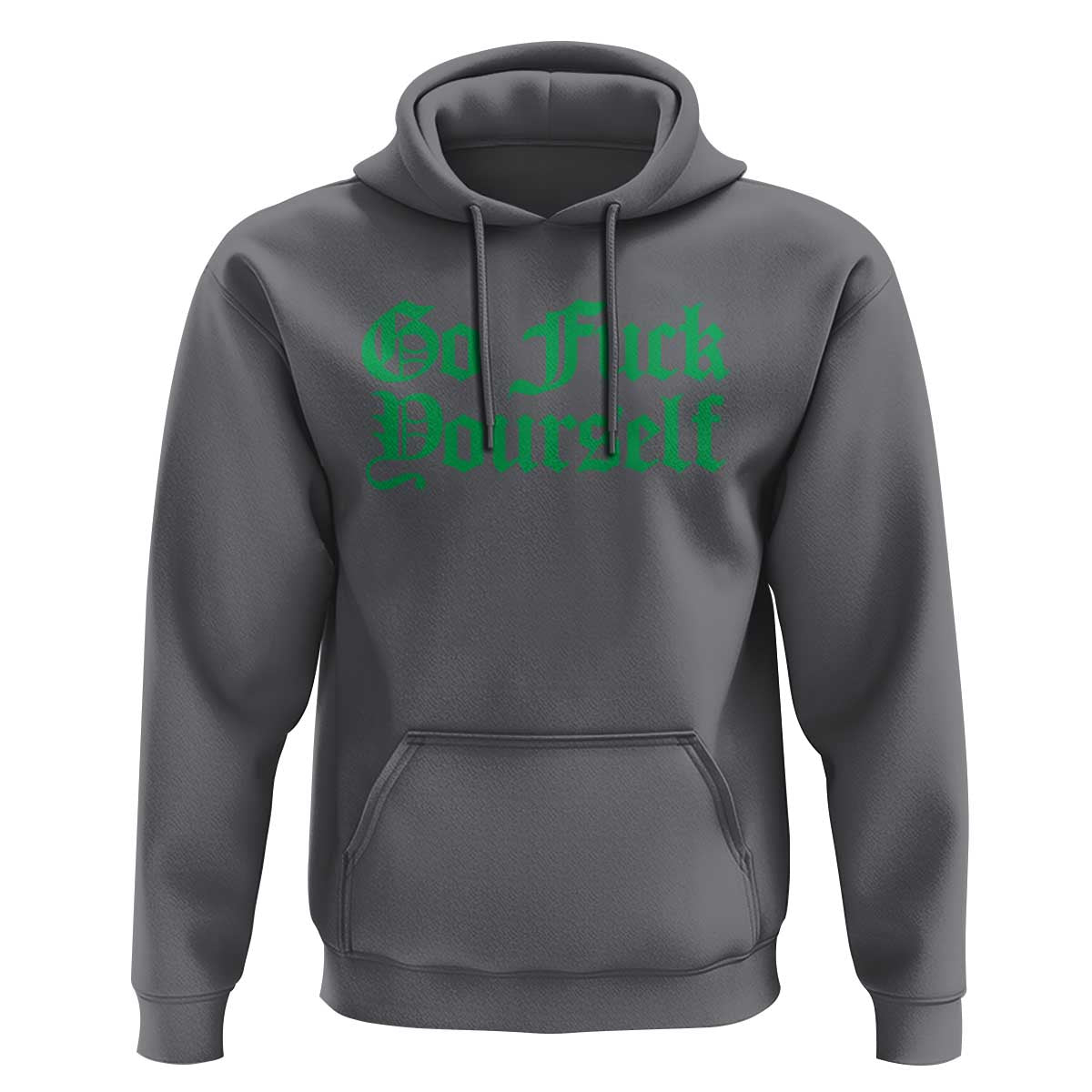 Fanone Officer Go F Yourself Hoodie Edgy Rebellious Attitude
