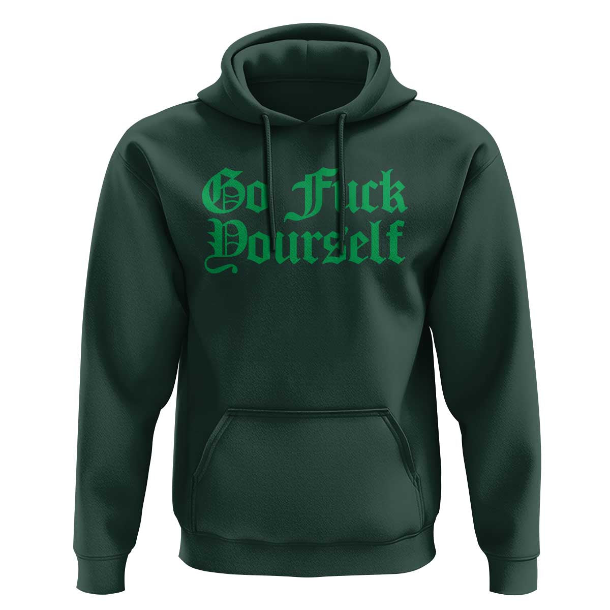 Fanone Officer Go F Yourself Hoodie Edgy Rebellious Attitude