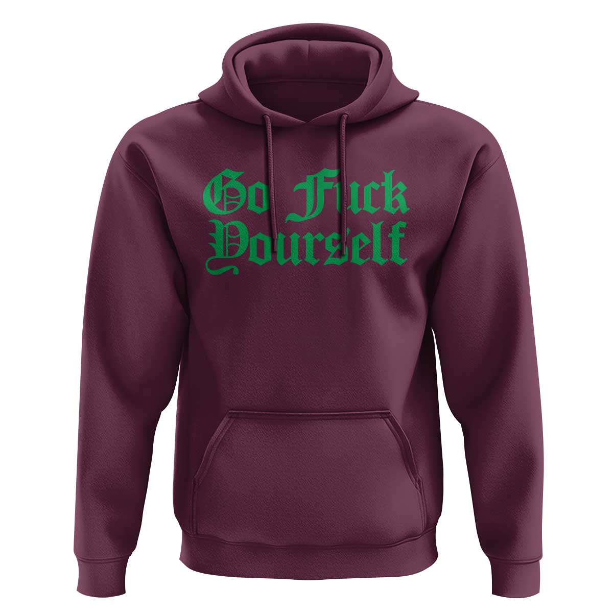 Fanone Officer Go F Yourself Hoodie Edgy Rebellious Attitude