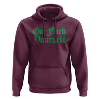 Fanone Officer Go F Yourself Hoodie Edgy Rebellious Attitude