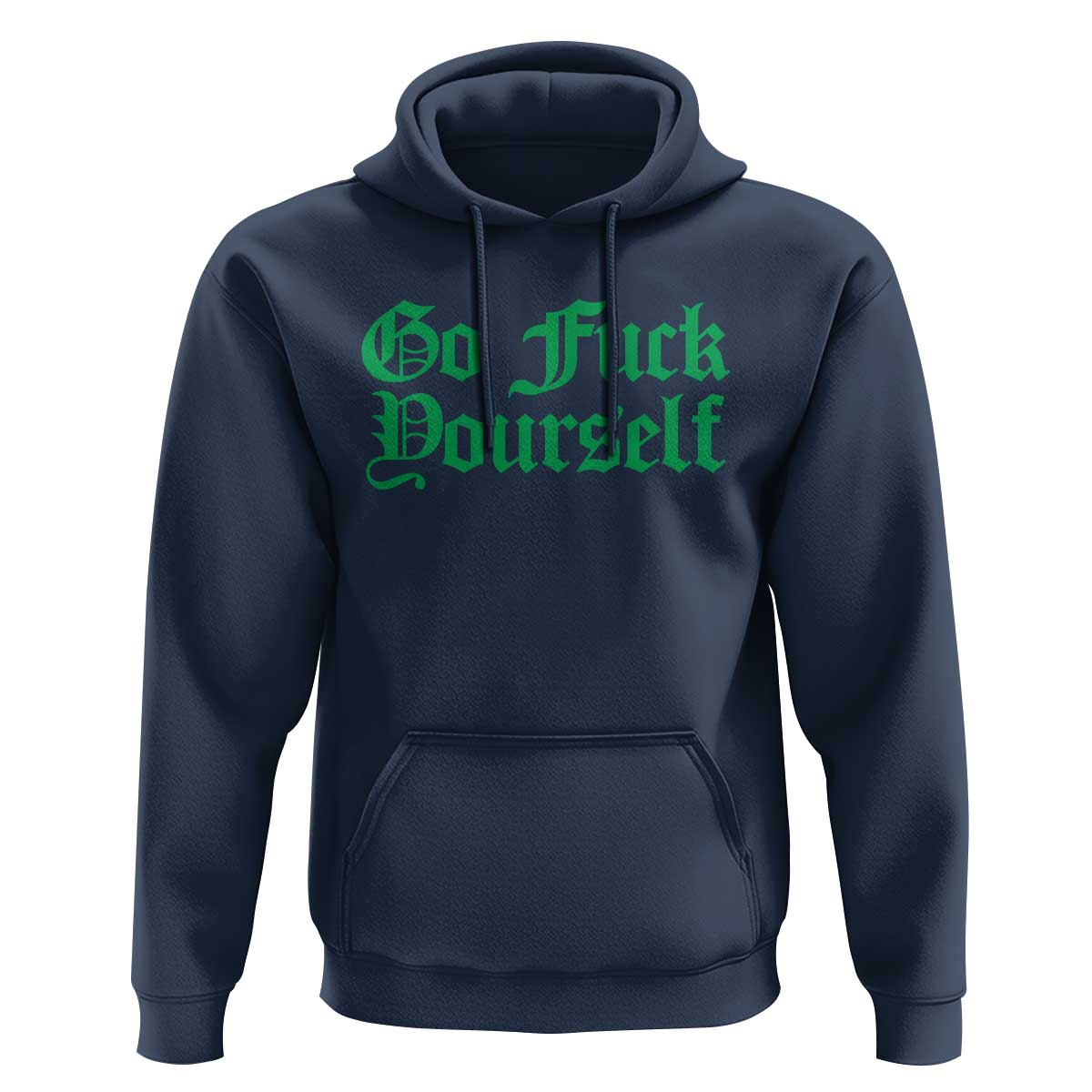 Fanone Officer Go F Yourself Hoodie Edgy Rebellious Attitude