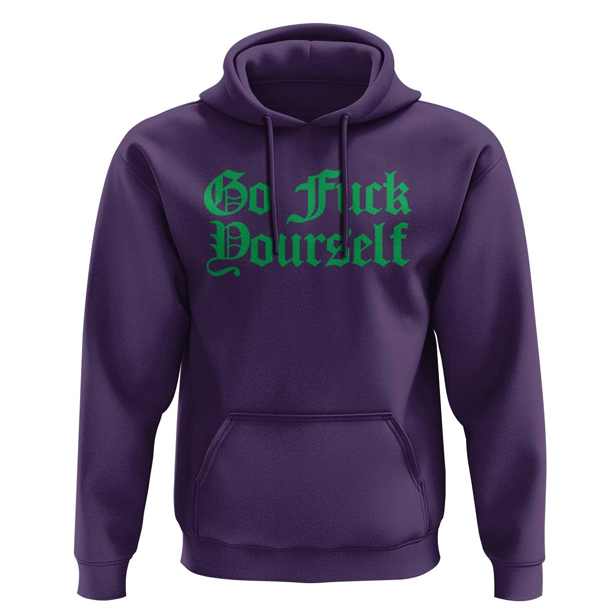 Fanone Officer Go F Yourself Hoodie Edgy Rebellious Attitude