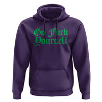 Fanone Officer Go F Yourself Hoodie Edgy Rebellious Attitude