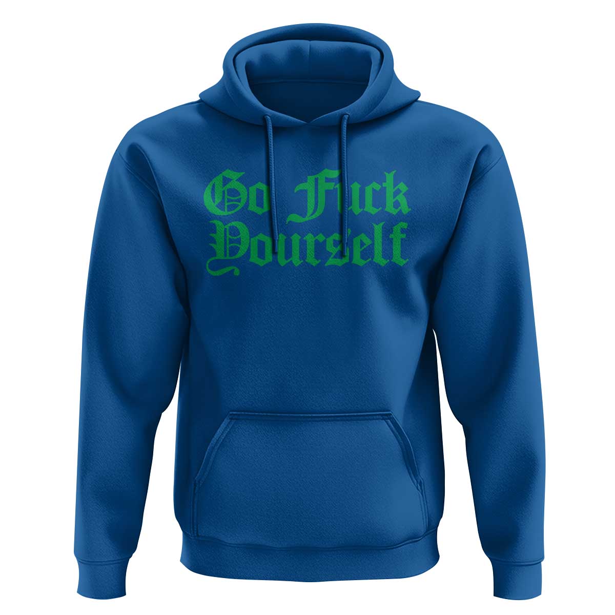 Fanone Officer Go F Yourself Hoodie Edgy Rebellious Attitude