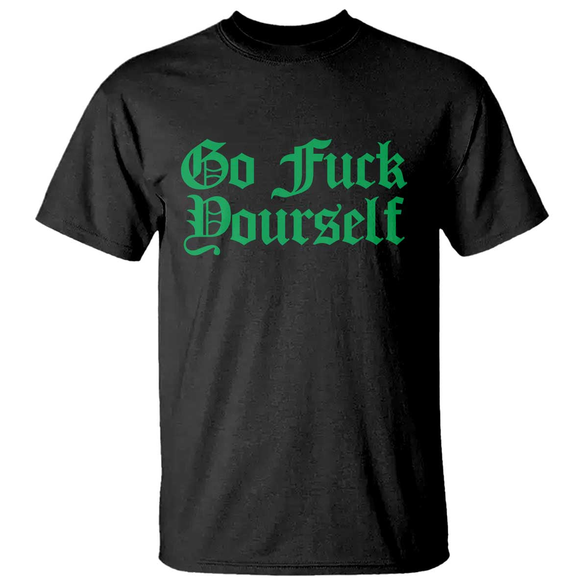 Fanone Officer Go F Yourself T Shirt Edgy Rebellious Attitude