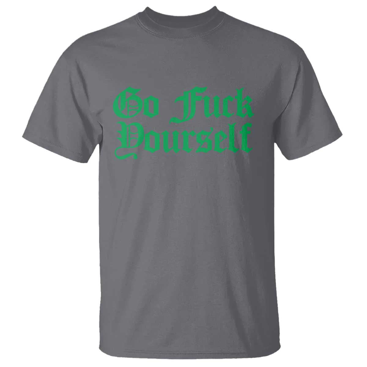 Fanone Officer Go F Yourself T Shirt Edgy Rebellious Attitude