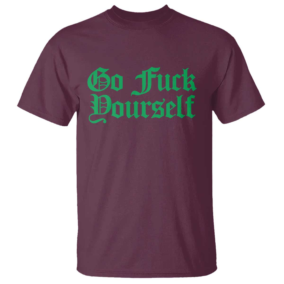 Fanone Officer Go F Yourself T Shirt Edgy Rebellious Attitude