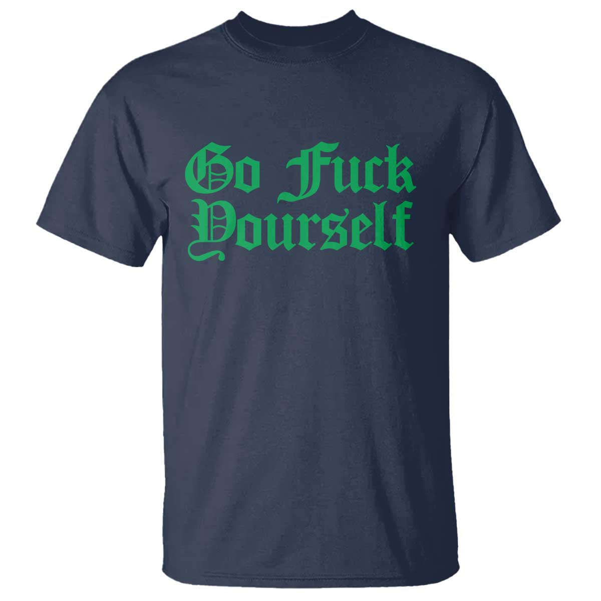 Fanone Officer Go F Yourself T Shirt Edgy Rebellious Attitude