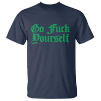 Fanone Officer Go F Yourself T Shirt Edgy Rebellious Attitude
