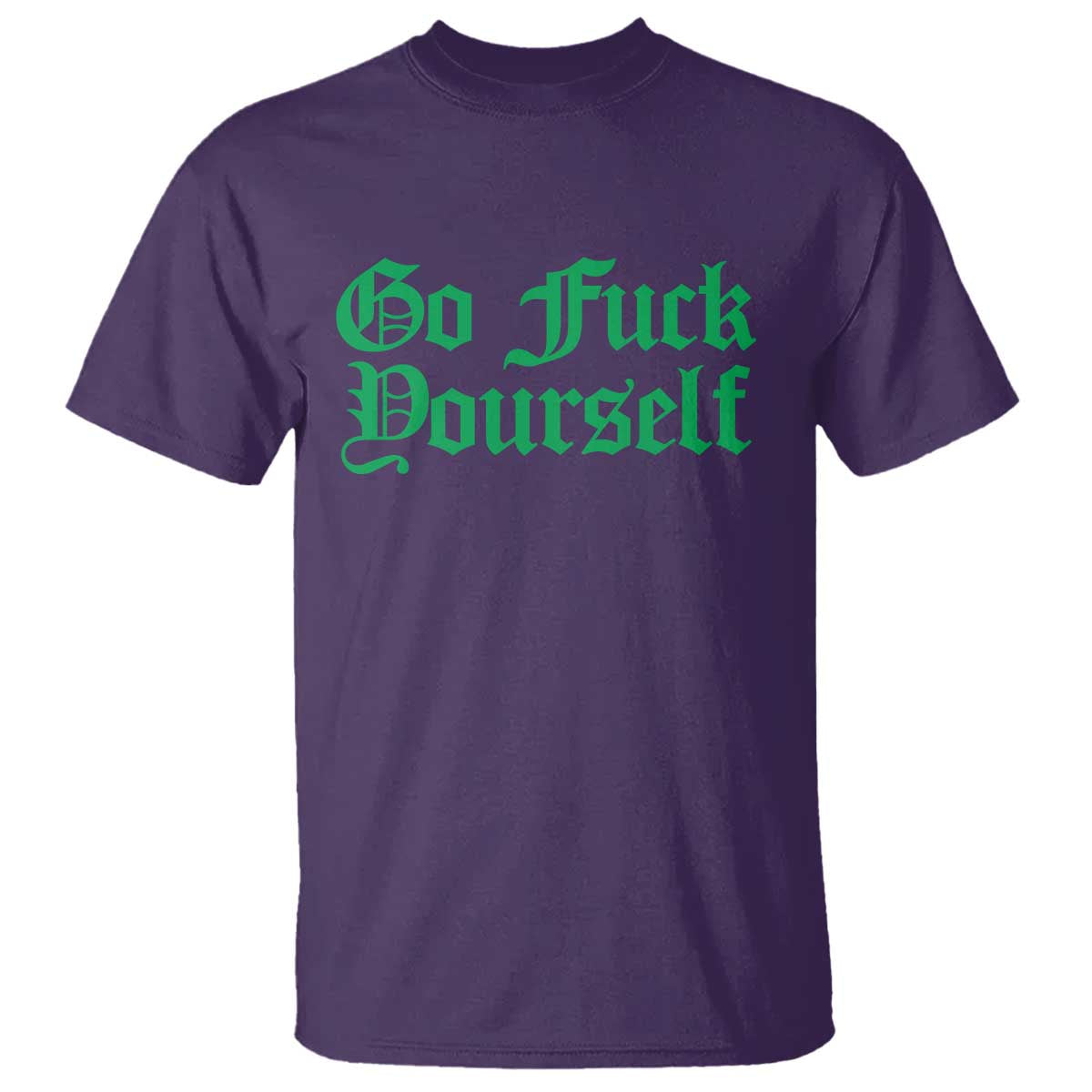 Fanone Officer Go F Yourself T Shirt Edgy Rebellious Attitude