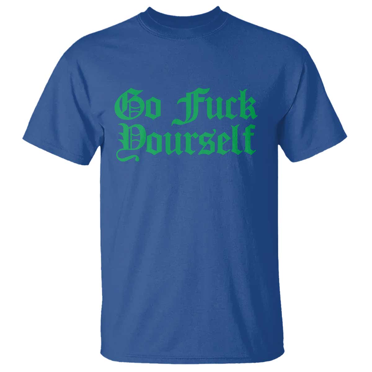 Fanone Officer Go F Yourself T Shirt Edgy Rebellious Attitude