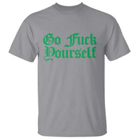 Fanone Officer Go F Yourself T Shirt Edgy Rebellious Attitude