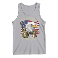 USA 250th Anniversary 1776 2026 4th of July Tank Top Patriotic Eagle Liberty Bell Statue of Liberty Graphic