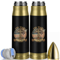 250 Years Faith and Freedom 1776 2026 Bullet Tumbler Cross Tree Dove Religious Patriotic Christian