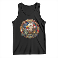 USA 250th Anniversary Emblem 1776 2026 Tank Top Patriotic Seal with Bald Eagle Liberty Bell Statue of Liberty