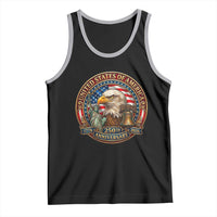 USA 250th Anniversary Emblem 1776 2026 Tank Top Patriotic Seal with Bald Eagle Liberty Bell Statue of Liberty