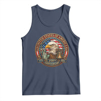 USA 250th Anniversary Emblem 1776 2026 Tank Top Patriotic Seal with Bald Eagle Liberty Bell Statue of Liberty