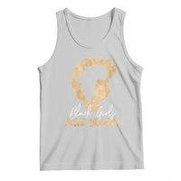 Black Girls Are Magic Tank Top Afro Melanin Pride