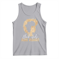 Black Girls Are Magic Tank Top Afro Melanin Pride
