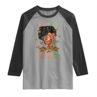 Afro Black Queen Raglan Shirt I Am Who I Am Your Approval Isn't Needed