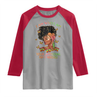 Afro Black Queen Raglan Shirt I Am Who I Am Your Approval Isn't Needed