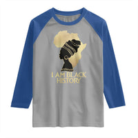 I Am Black History Raglan Shirt Black Girls African American